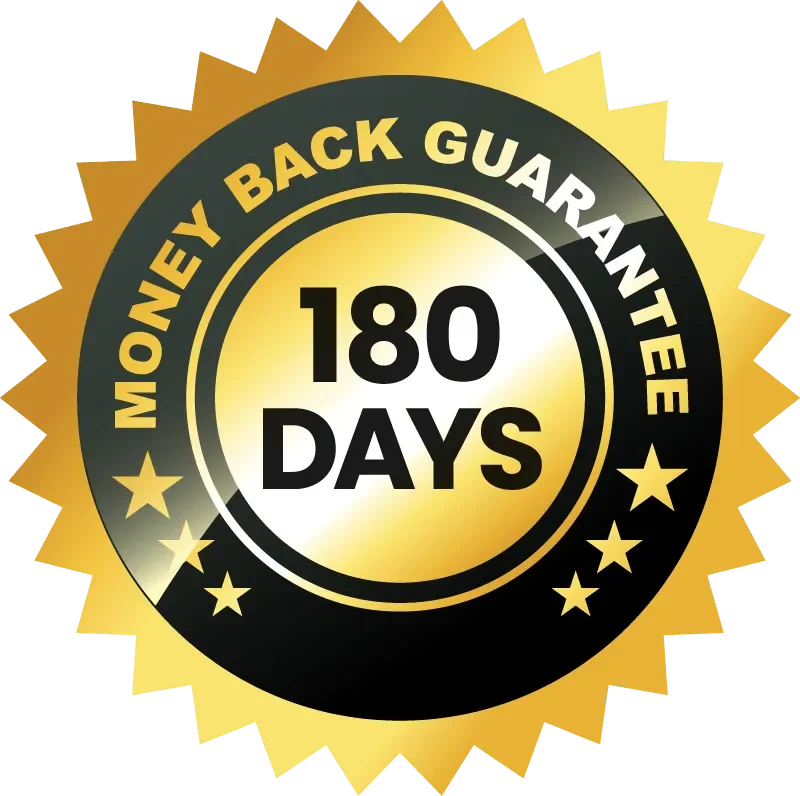 Prosta vove money back guarantee